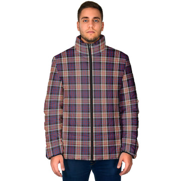 Carnegie Tartan Padded Jacket - Tartan Vibes Clothing