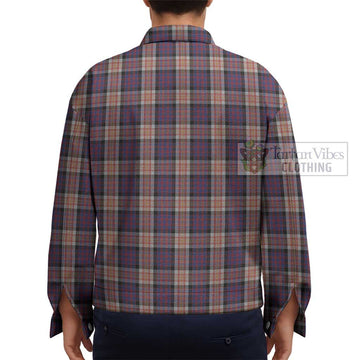 Carnegie Tartan Unisex Lapel Cotton Jacket - Tartan Vibes Clothing