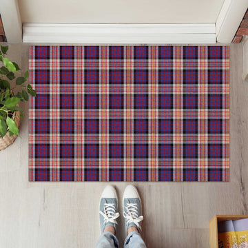 Carnegie Tartan Rubber Doormat - Tartan Vibes Clothing