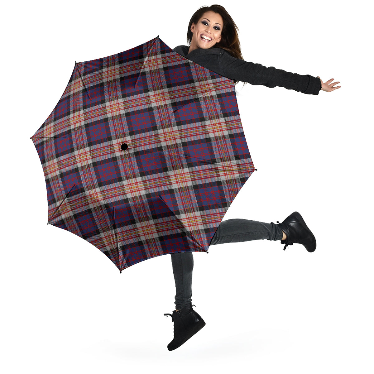 Carnegie Tartan Umbrella - Tartanvibesclothing
