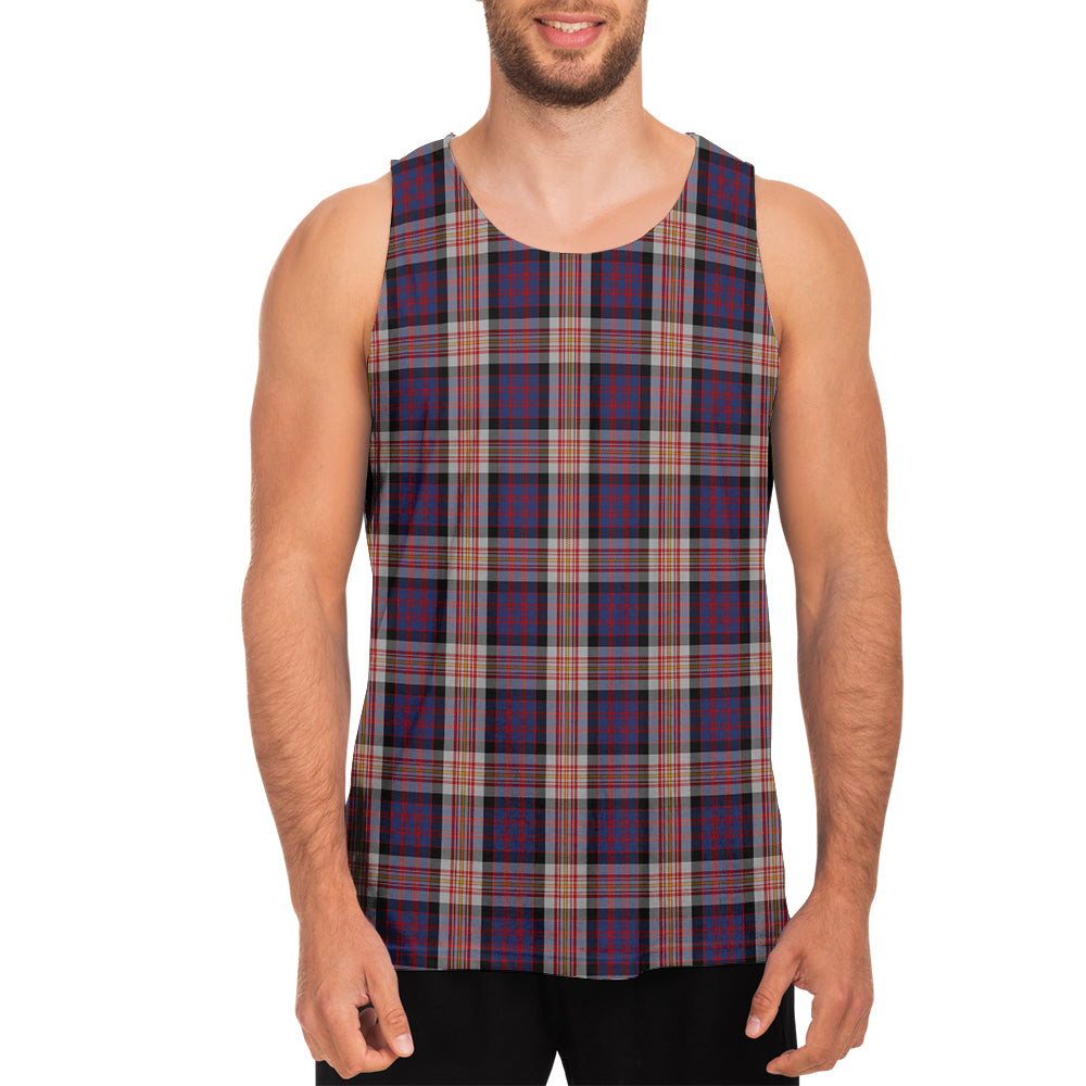 Carnegie Tartan Mens Tank Top - Tartan Vibes Clothing