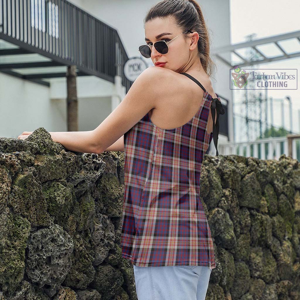 Carnegie Tartan Loose Halter Neck Camisole - Tartan Vibes Clothing