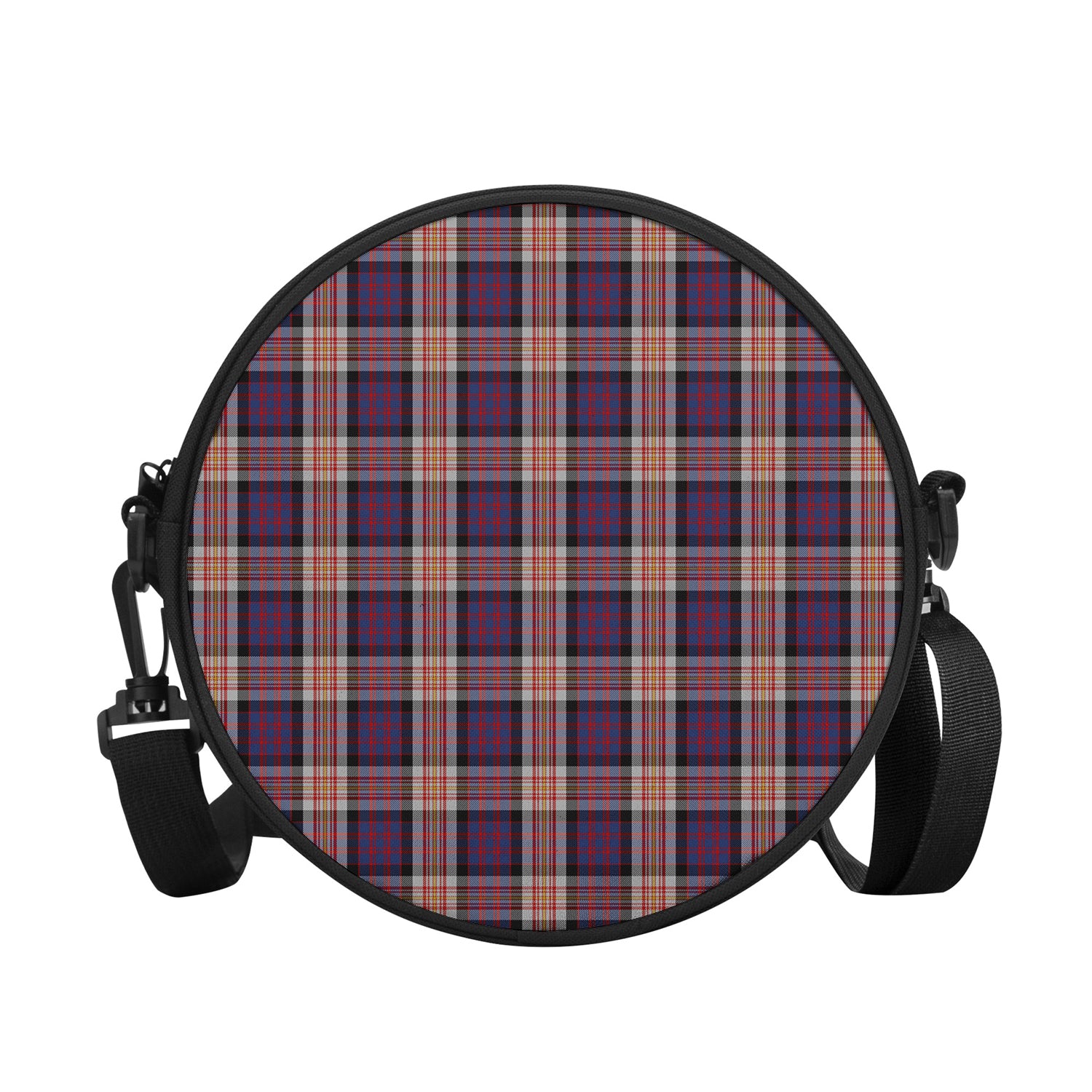 Carnegie Tartan Round Satchel Bags - Tartan Vibes Clothing