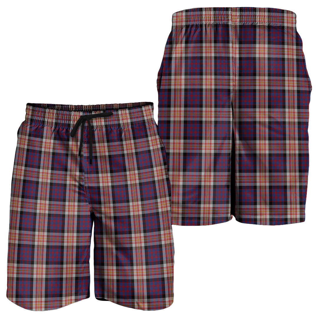 Carnegie Tartan Mens Shorts - Tartan Vibes Clothing