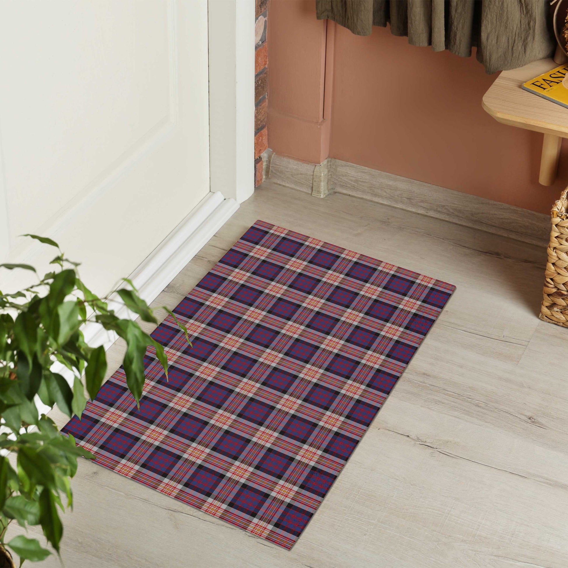 Carnegie Tartan Rubber Doormat - Tartan Vibes Clothing