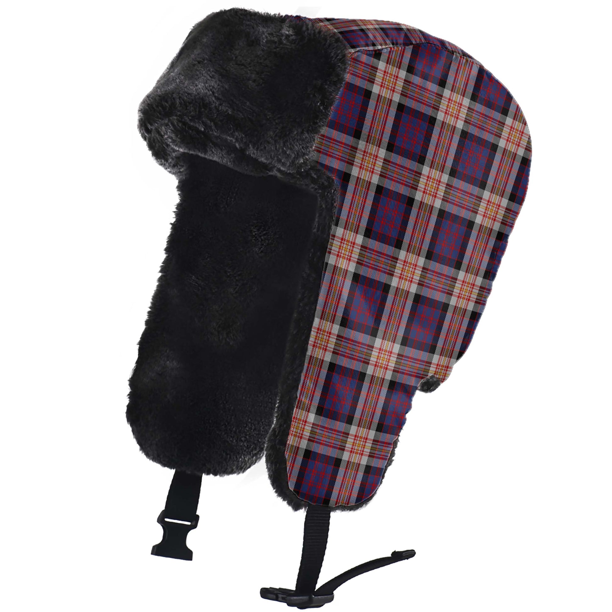Carnegie Tartan Winter Trapper Hat - Tartan Vibes Clothing