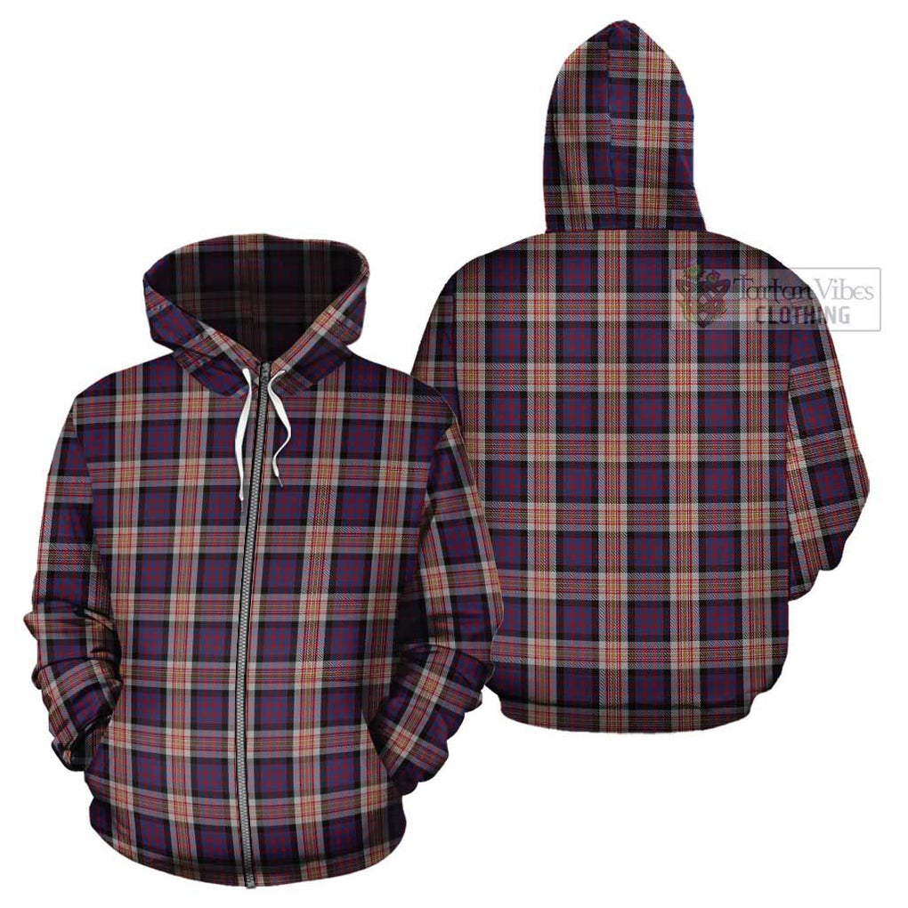 Carnegie Tartan Cotton Hoodie - Tartan Vibes Clothing