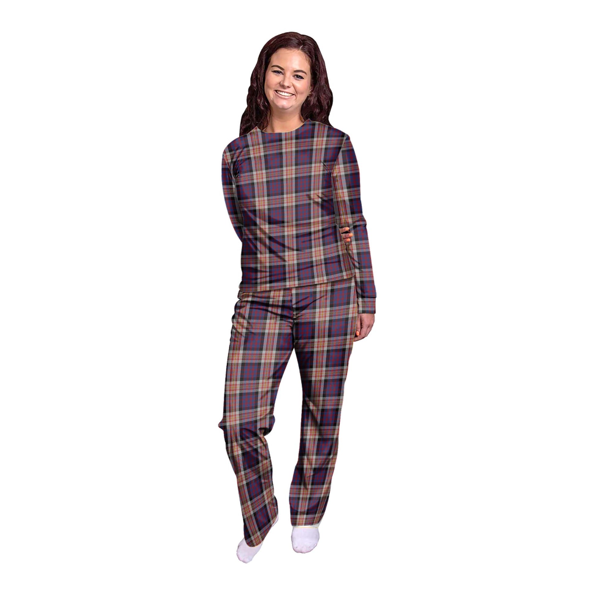 Carnegie Tartan Pajamas Family Set - Tartan Vibes Clothing