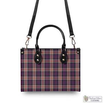 Carnegie Tartan Luxury Leather Handbags - Tartan Vibes Clothing