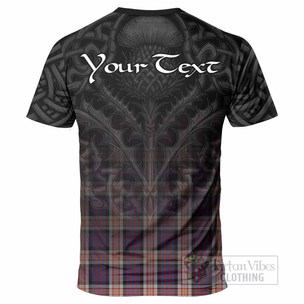 Carnegie Tartan T-Shirt with Family Crest Celtic Thistle Vibes - Tartan Vibes Clothing