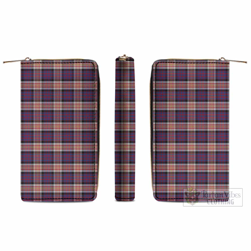Carnegie Tartan Women's Leather Wallet - Tartan Vibes Clothing