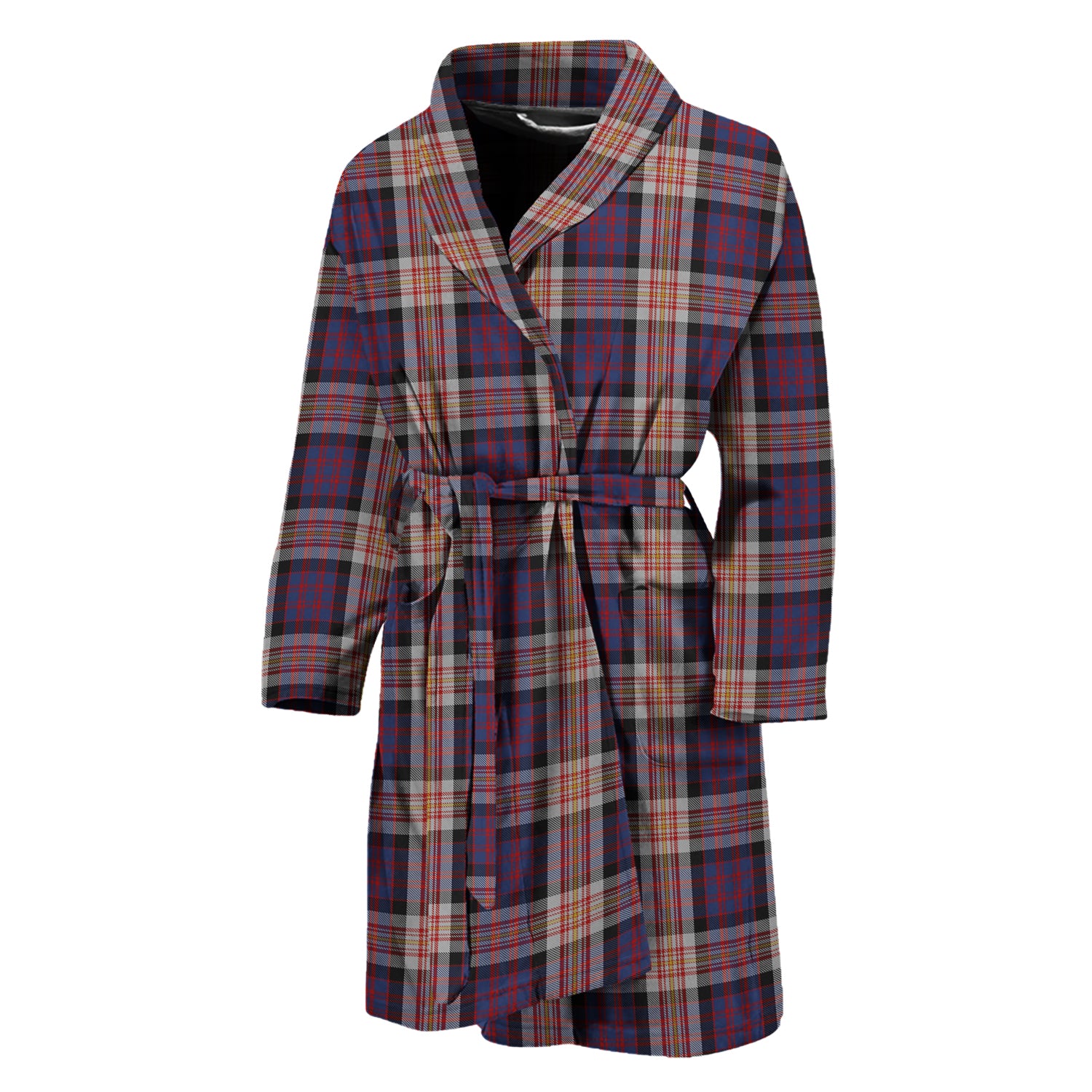 Carnegie Tartan Bathrobe - Tartan Vibes Clothing