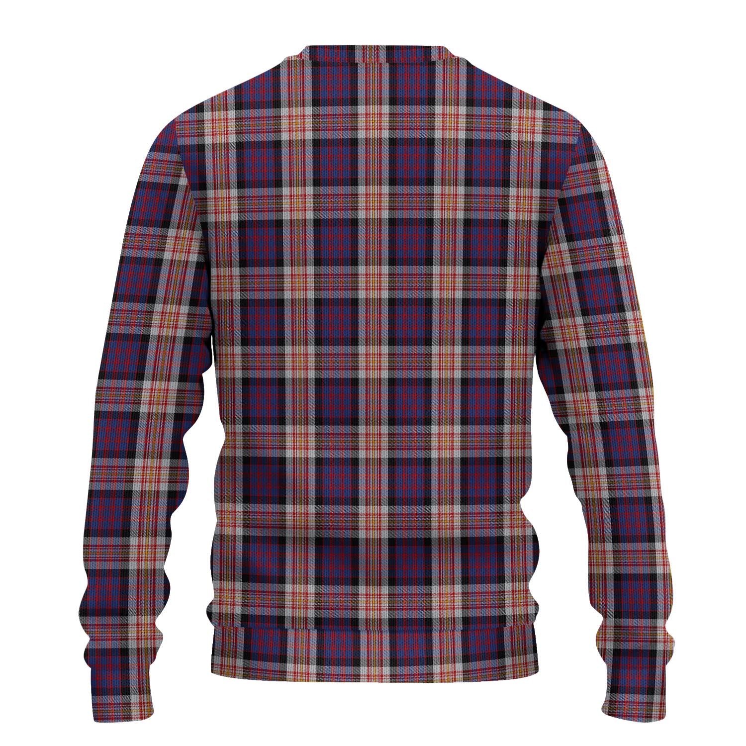 Carnegie Tartan Ugly Sweater - Tartan Vibes Clothing