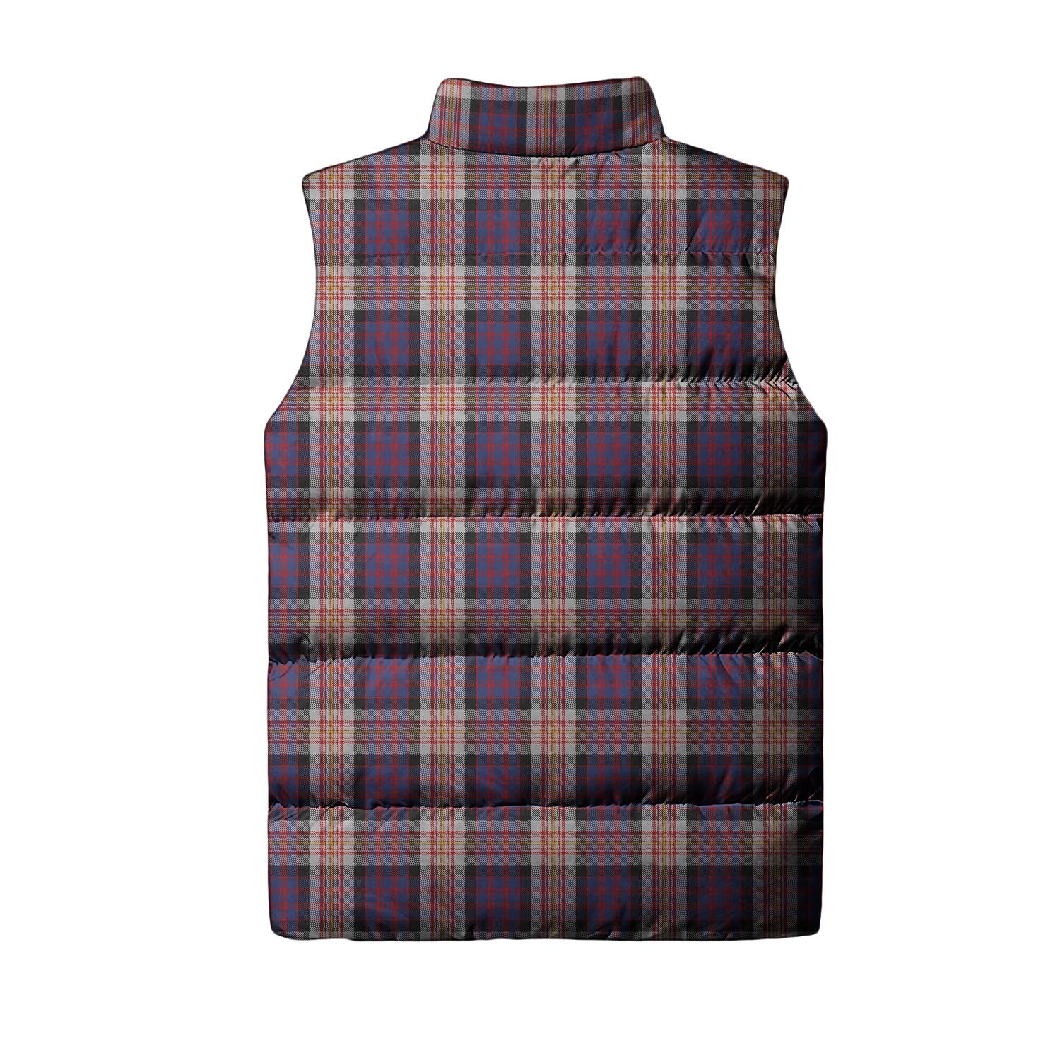 Carnegie Tartan Sleeveless Puffer Jacket Unisex L - Tartan Vibes Clothing