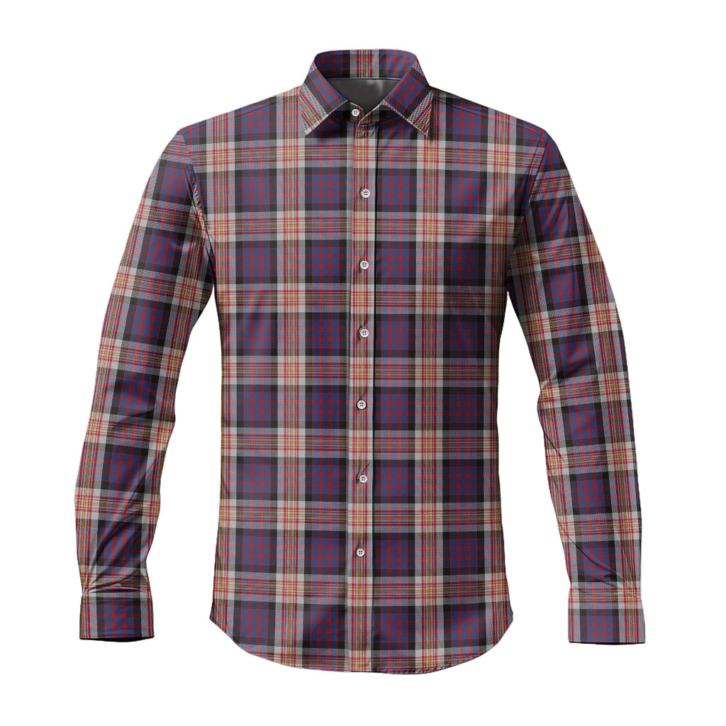 Carnegie Tartan Long Sleeve Button Up Shirt Men's Shirt - Tartan Vibes Clothing