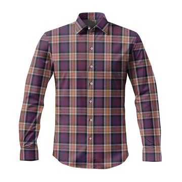 Carnegie Tartan Long Sleeve Button Up Shirt Men's Shirt - Tartan Vibes Clothing