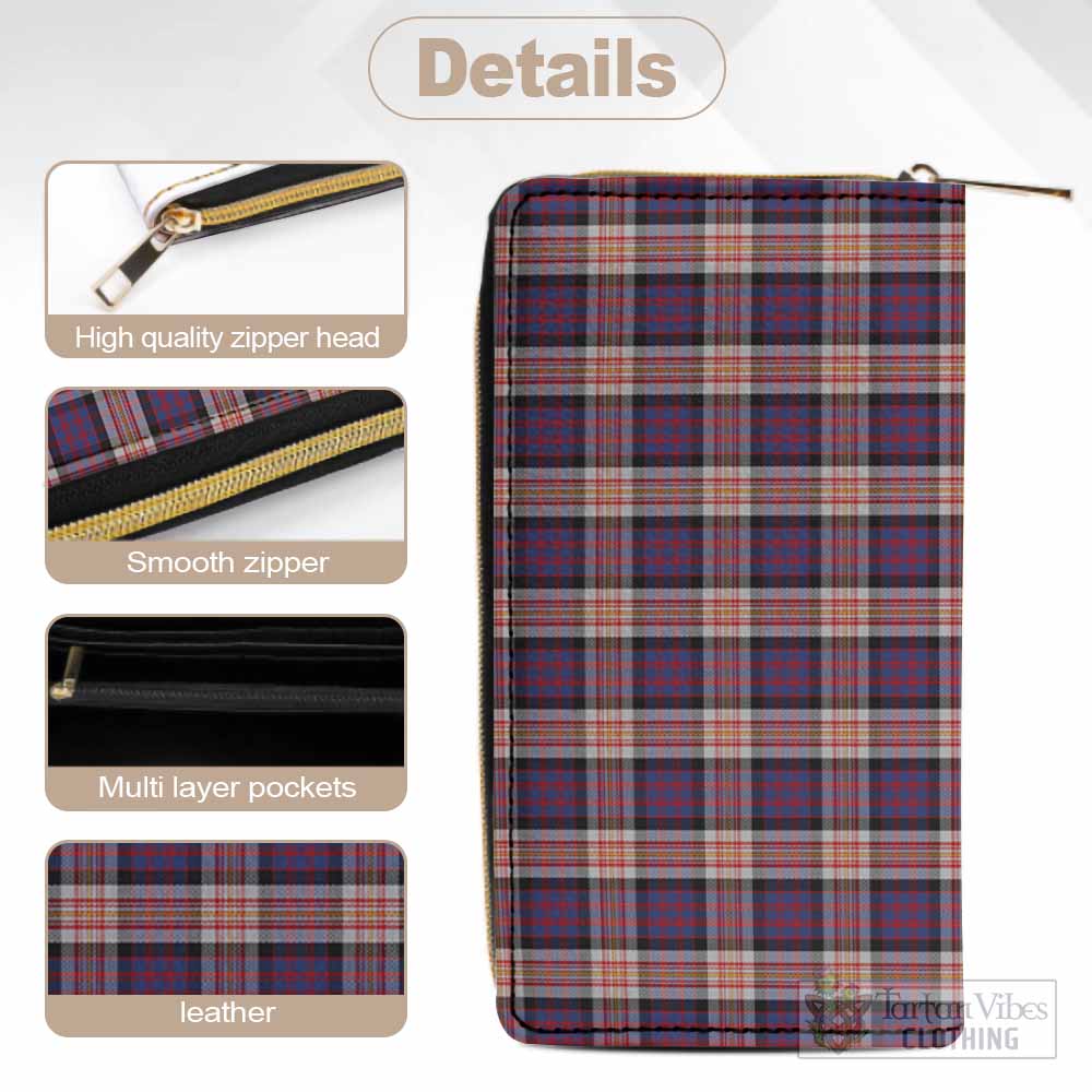 Carnegie Tartan Women's Leather Wallet - Tartan Vibes Clothing