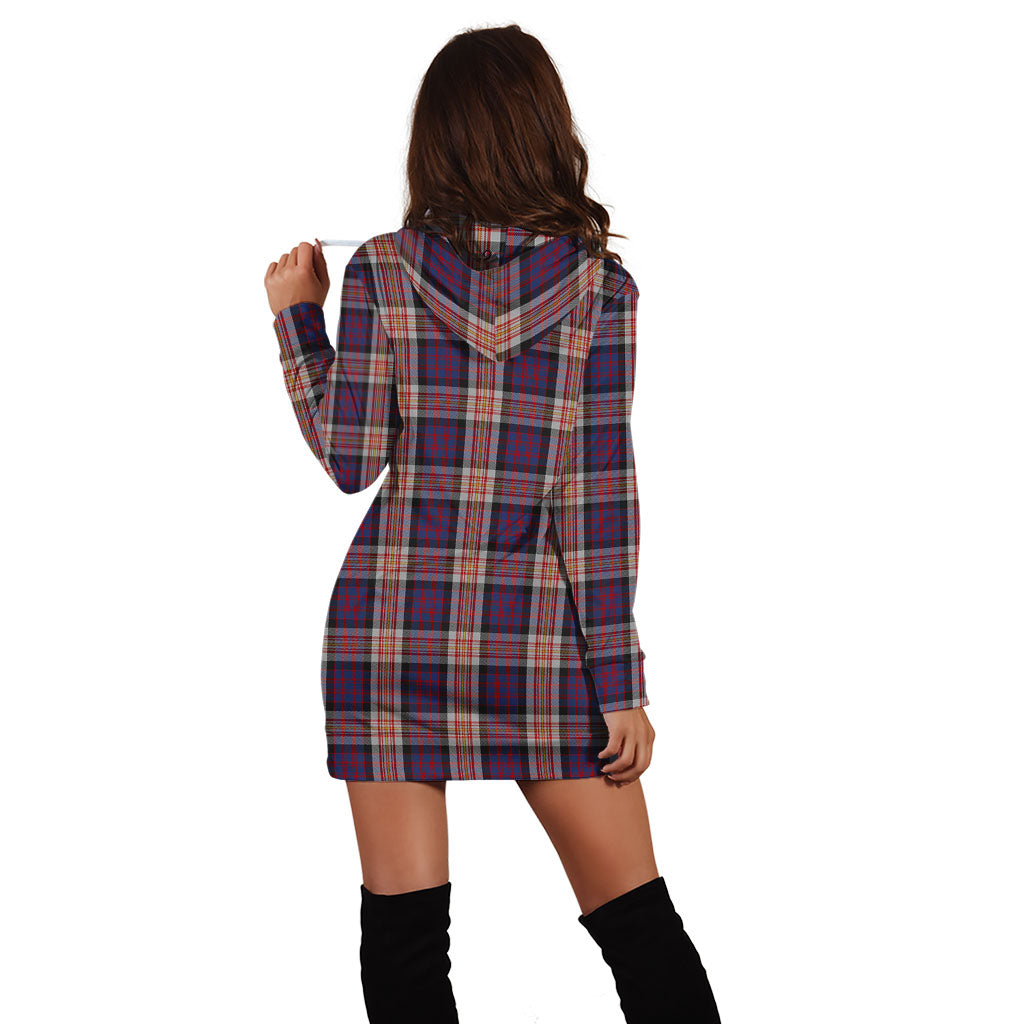 Carnegie Tartan Hoodie Dress - Tartan Vibes Clothing