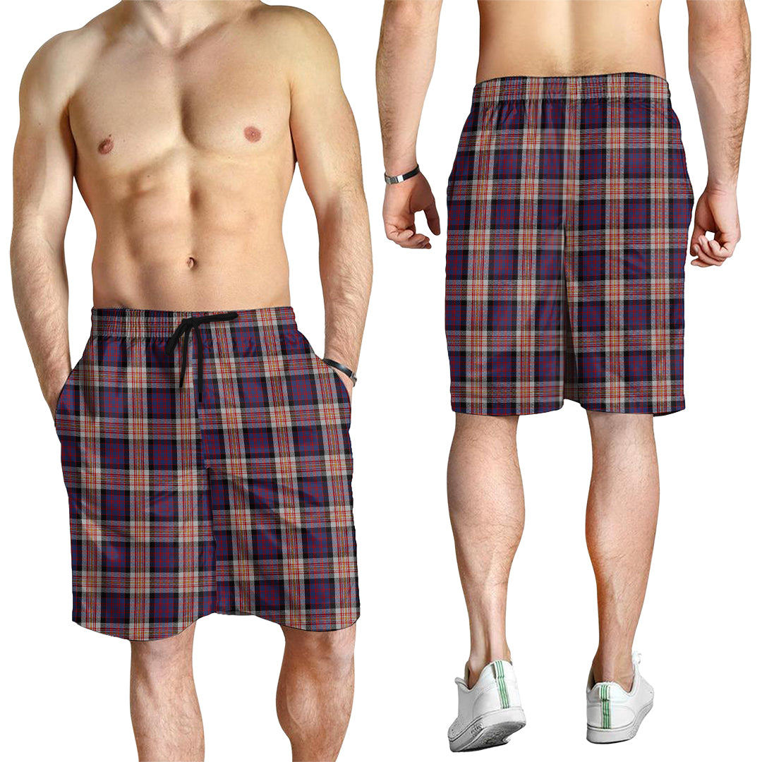Carnegie Tartan Mens Shorts - Tartan Vibes Clothing