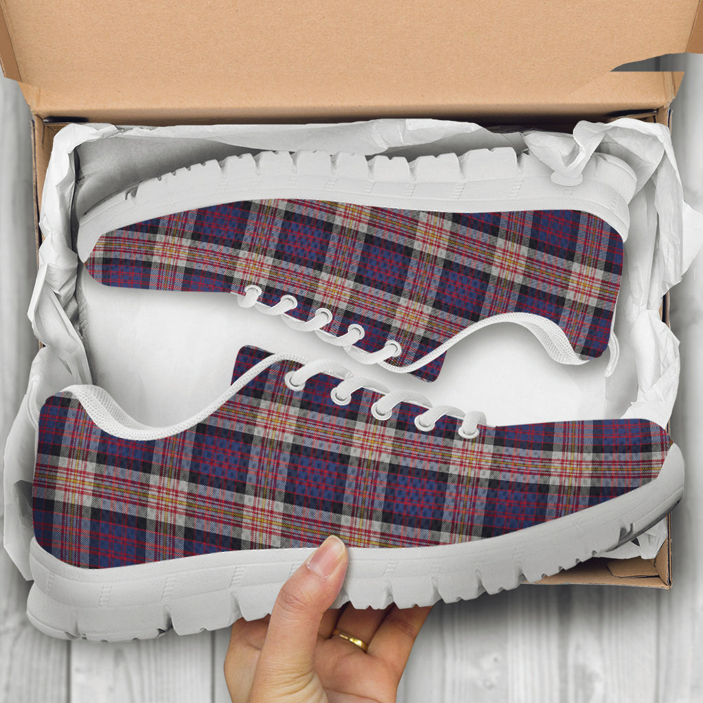 Carnegie Tartan Sneakers - Tartan Vibes Clothing