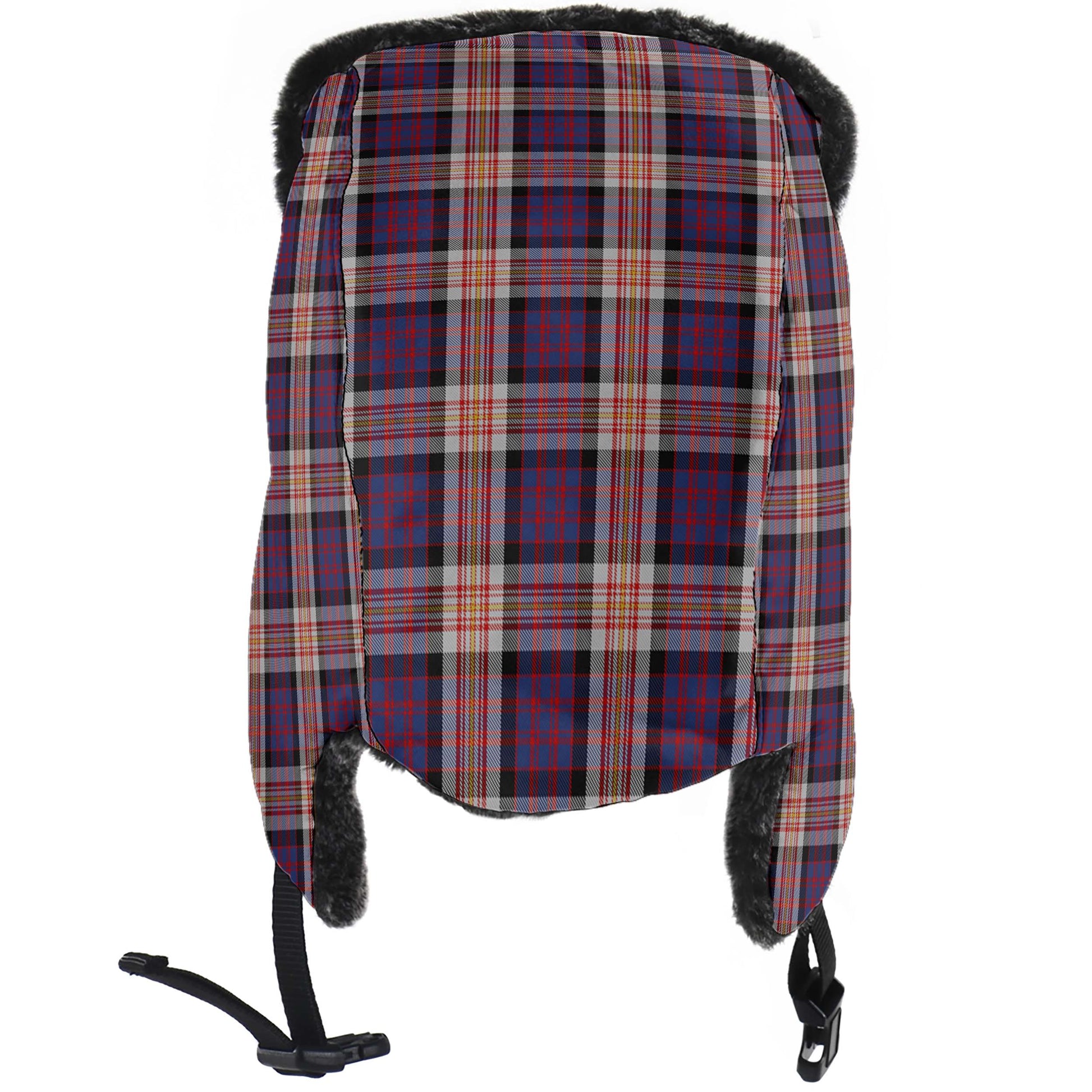 Carnegie Tartan Winter Trapper Hat - Tartan Vibes Clothing