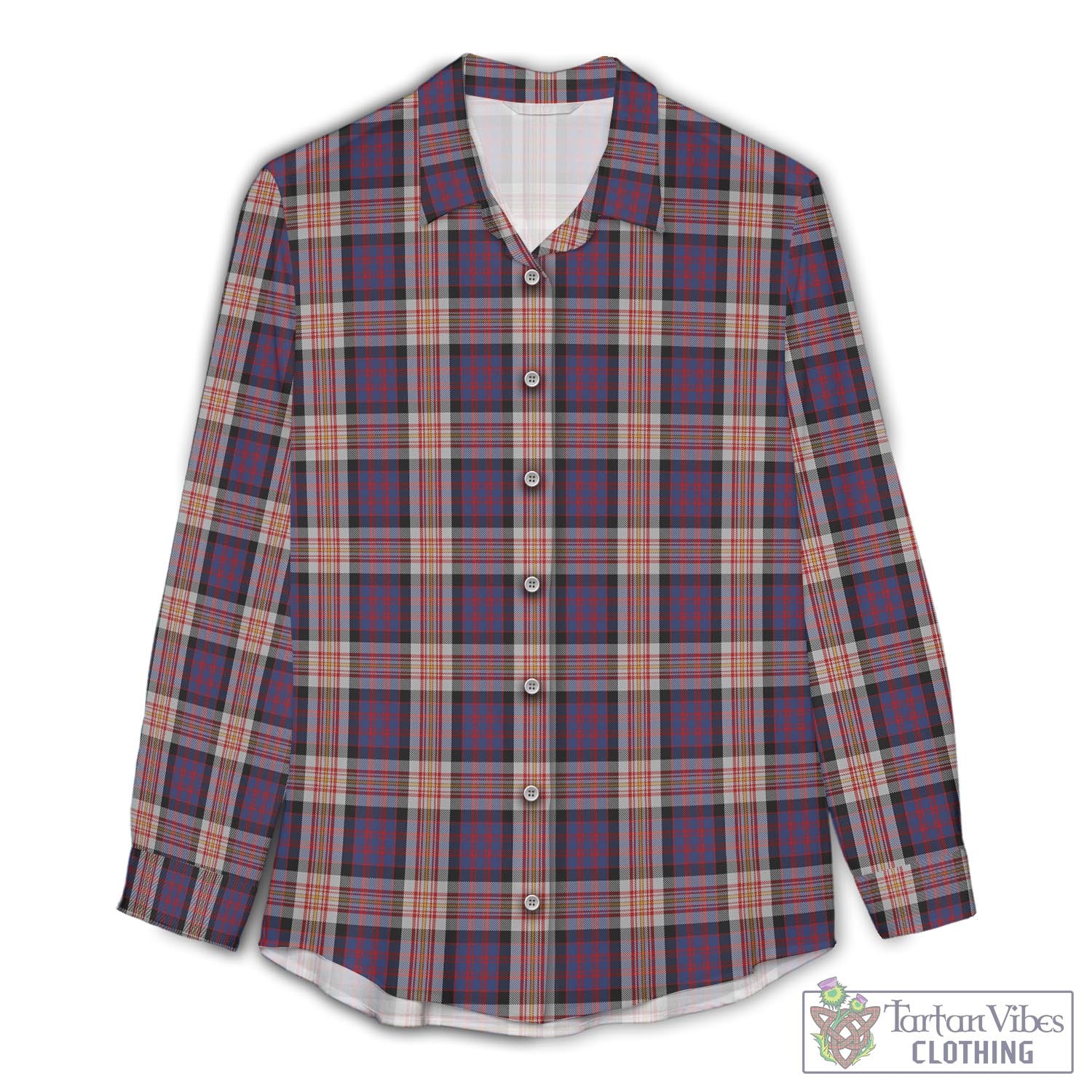 Carnegie Tartan Women's Casual Shirt - Tartan Vibes Clothing