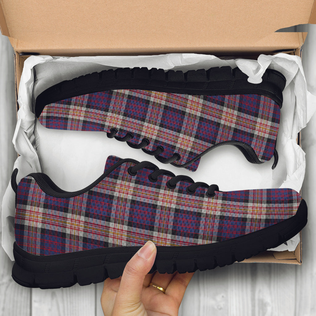 Carnegie Tartan Sneakers - Tartan Vibes Clothing