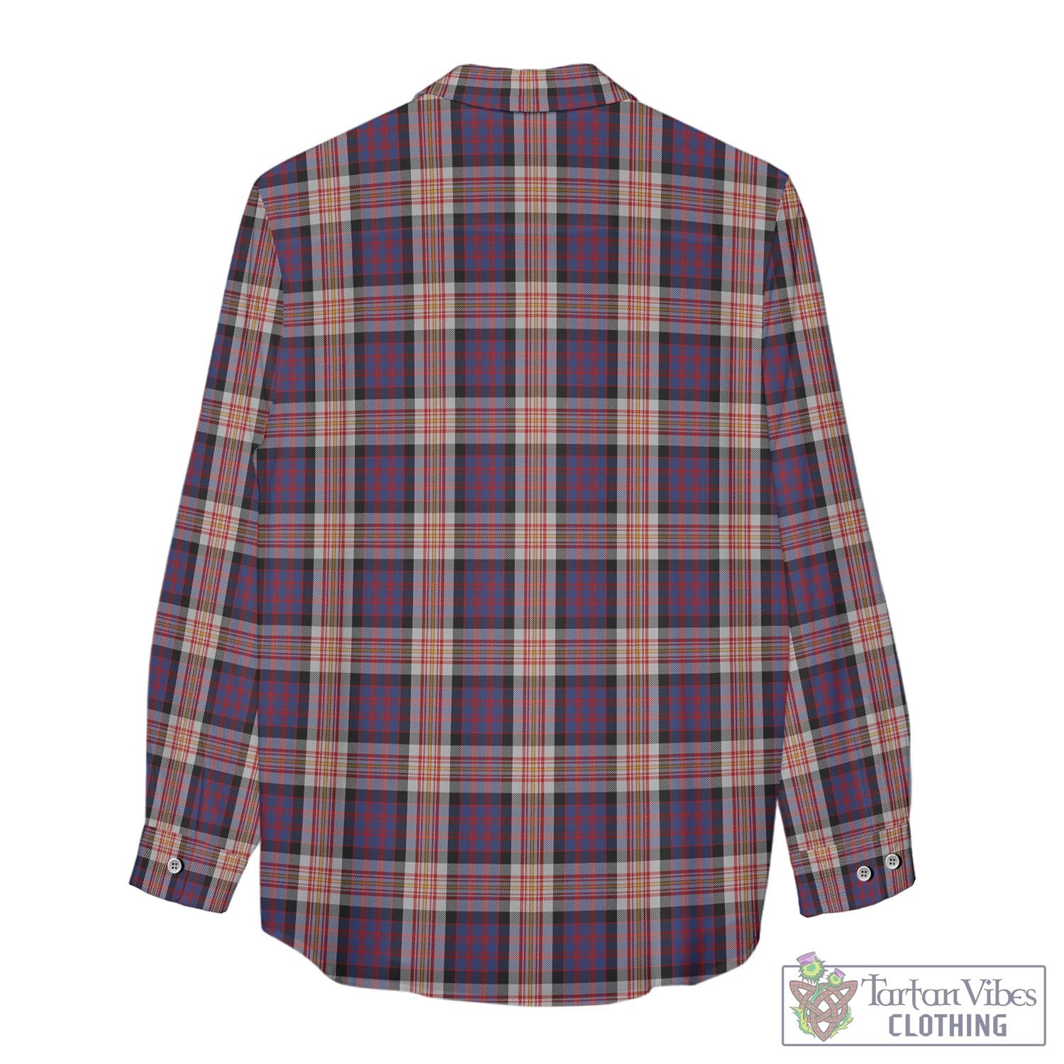 Carnegie Tartan Women's Casual Shirt - Tartan Vibes Clothing