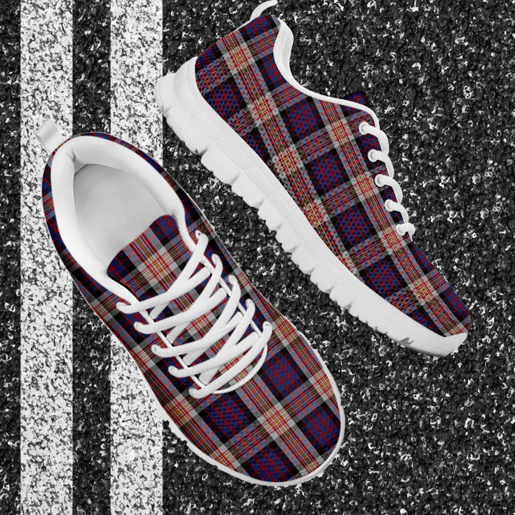 Carnegie Tartan Sneakers - Tartan Vibes Clothing