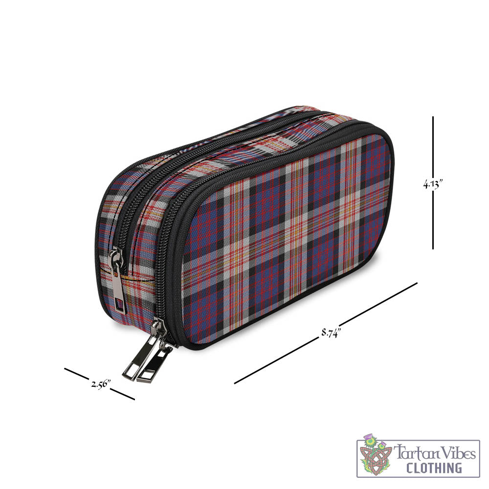 Carnegie Tartan Pen and Pencil Case - Tartan Vibes Clothing