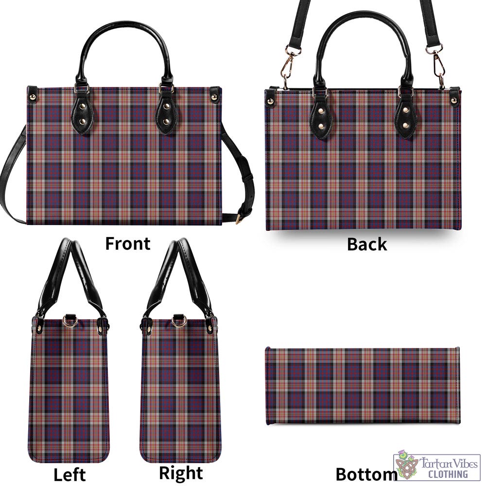 Carnegie Tartan Luxury Leather Handbags - Tartan Vibes Clothing
