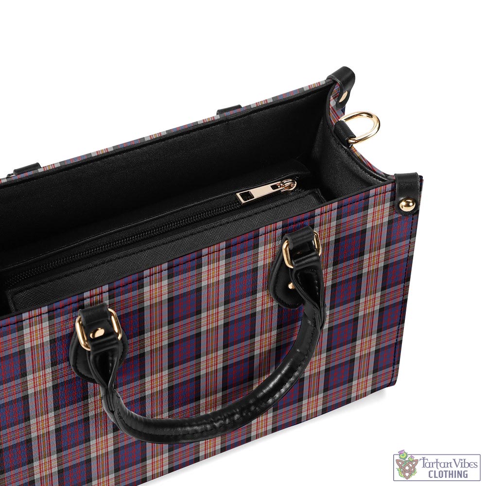 Carnegie Tartan Luxury Leather Handbags - Tartan Vibes Clothing