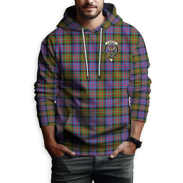 Carnegie Ancient Tartan Hoodie with Family Crest