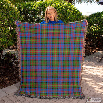 Carnegie Ancient Tartan Woven Blanket