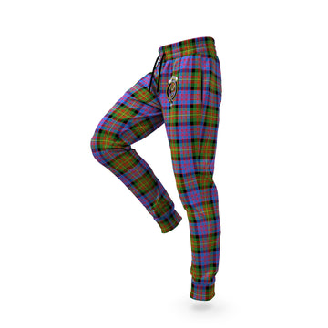 Carnegie Ancient Tartan Joggers Pants with Family Crest