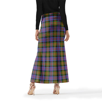 Carnegie Ancient Tartan Womens Full Length Skirt