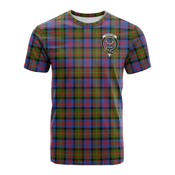 Carnegie Ancient Tartan T-Shirt with Family Crest