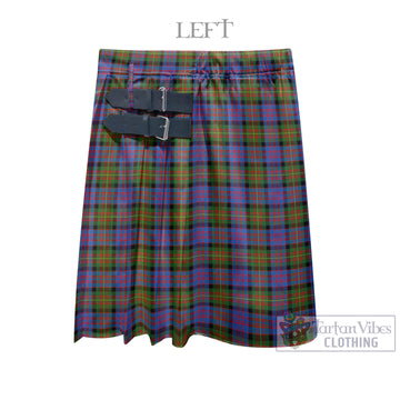 Carnegie Ancient Tartan Men's Pleated Skirt - Fashion Casual Retro Scottish Kilt Style