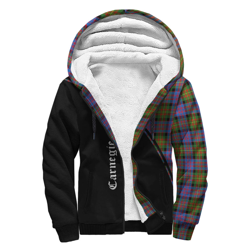 carnegie-ancient-tartan-sherpa-hoodie-with-family-crest-curve-style