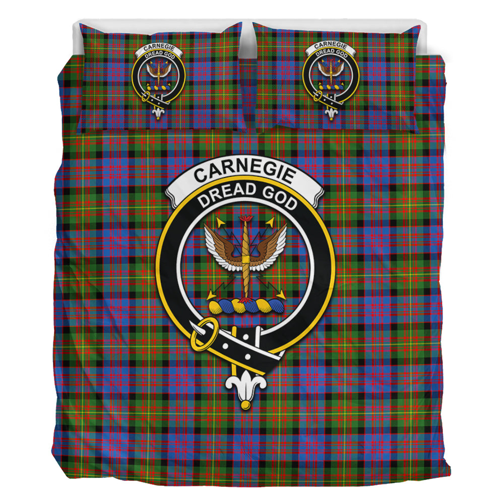 carnegie-ancient-tartan-bedding-set-with-family-crest
