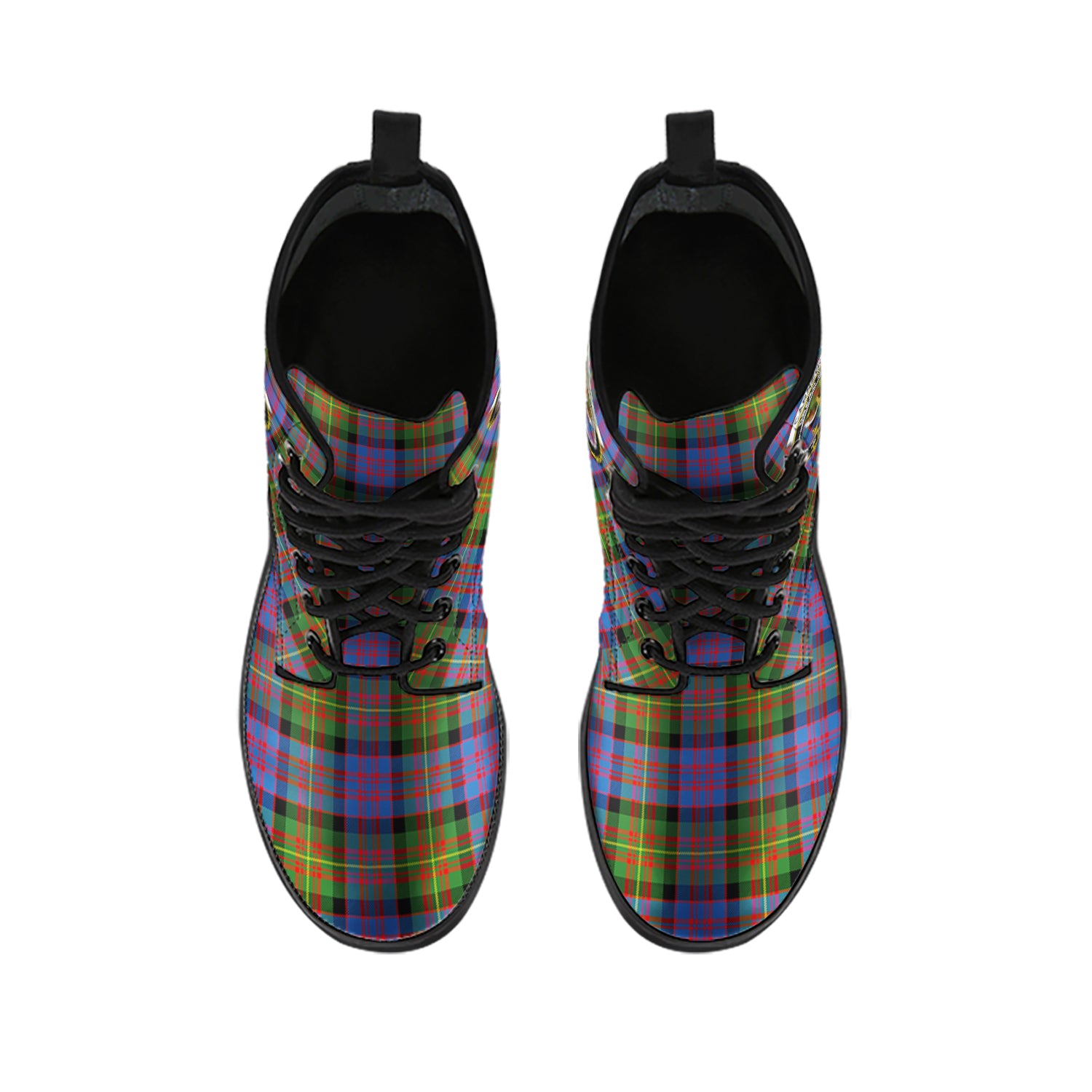 carnegie-ancient-tartan-leather-boots-with-family-crest