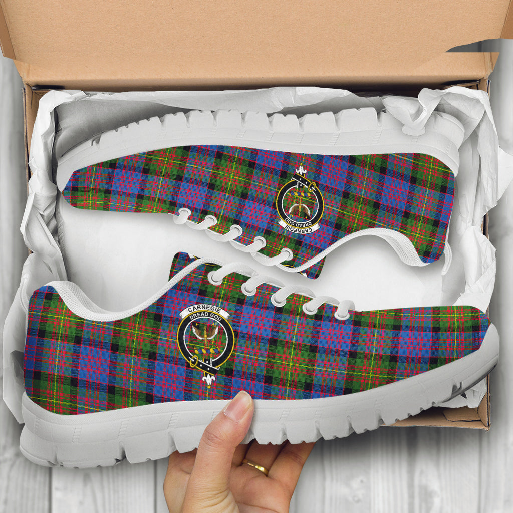 carnegie-ancient-tartan-sneakers-with-family-crest