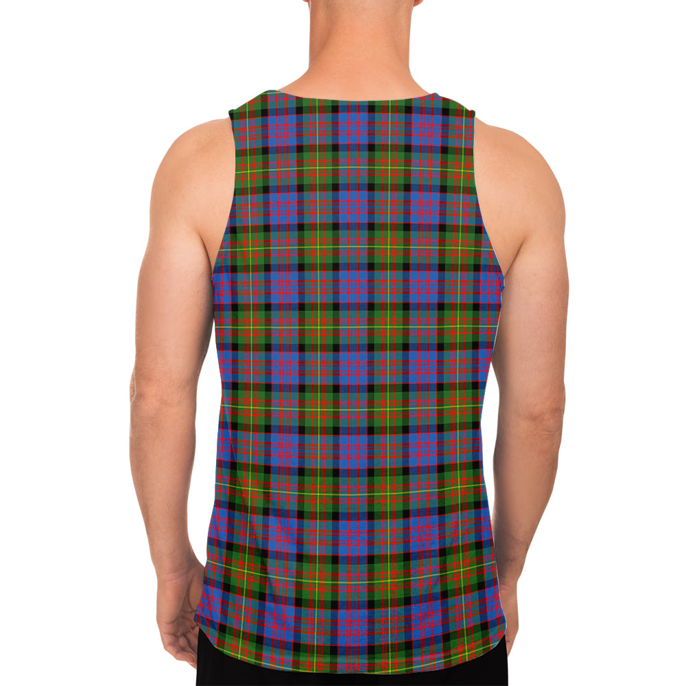 carnegie-ancient-tartan-mens-tank-top-with-family-crest
