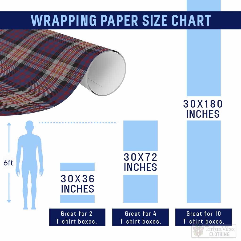 Carnegie Classic Tartan Wrapping Paper, Classic Scottish Plaid Gift Wrap