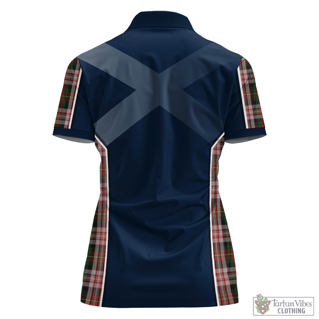 Tartan Vibes Clothing Carnegie Dress Tartan Women's Polo Shirt with Family Crest and Lion Rampant Vibes Sport Style