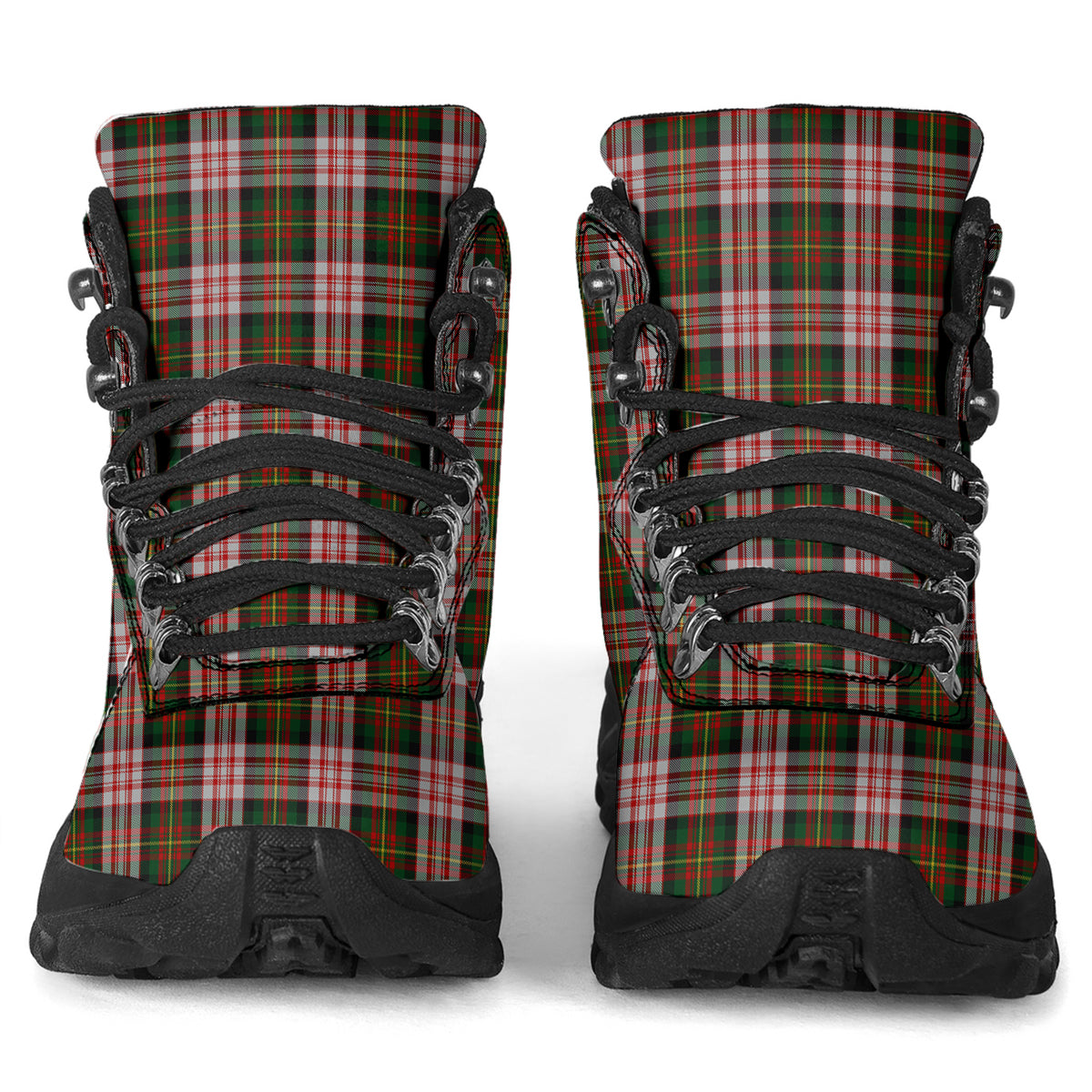 Carnegie Dress Tartan Alpine Boots - Tartanvibesclothing