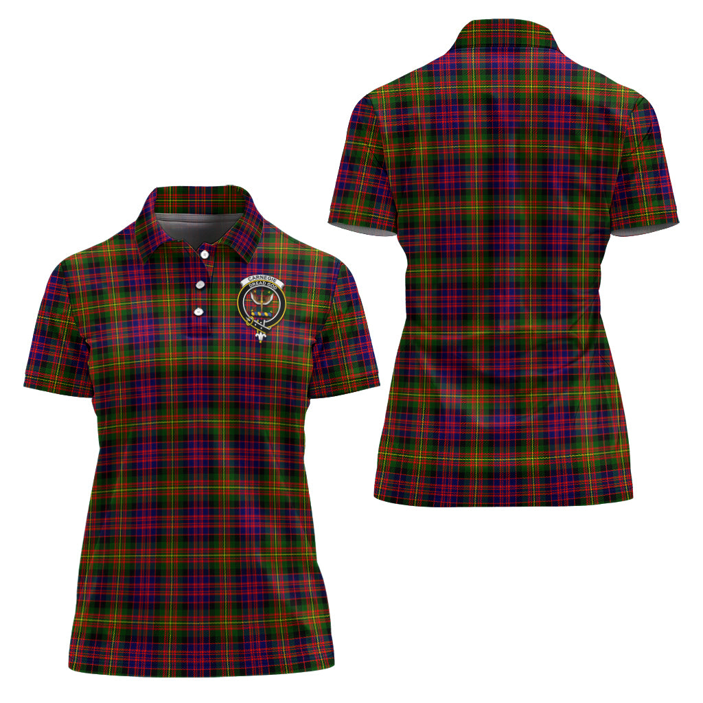 carnegie-modern-tartan-polo-shirt-with-family-crest-for-women