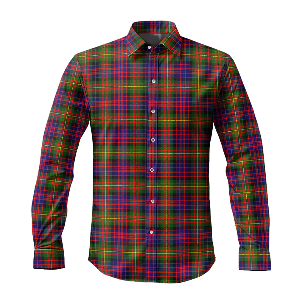 carnegie-modern-tartan-long-sleeve-button-up-shirt