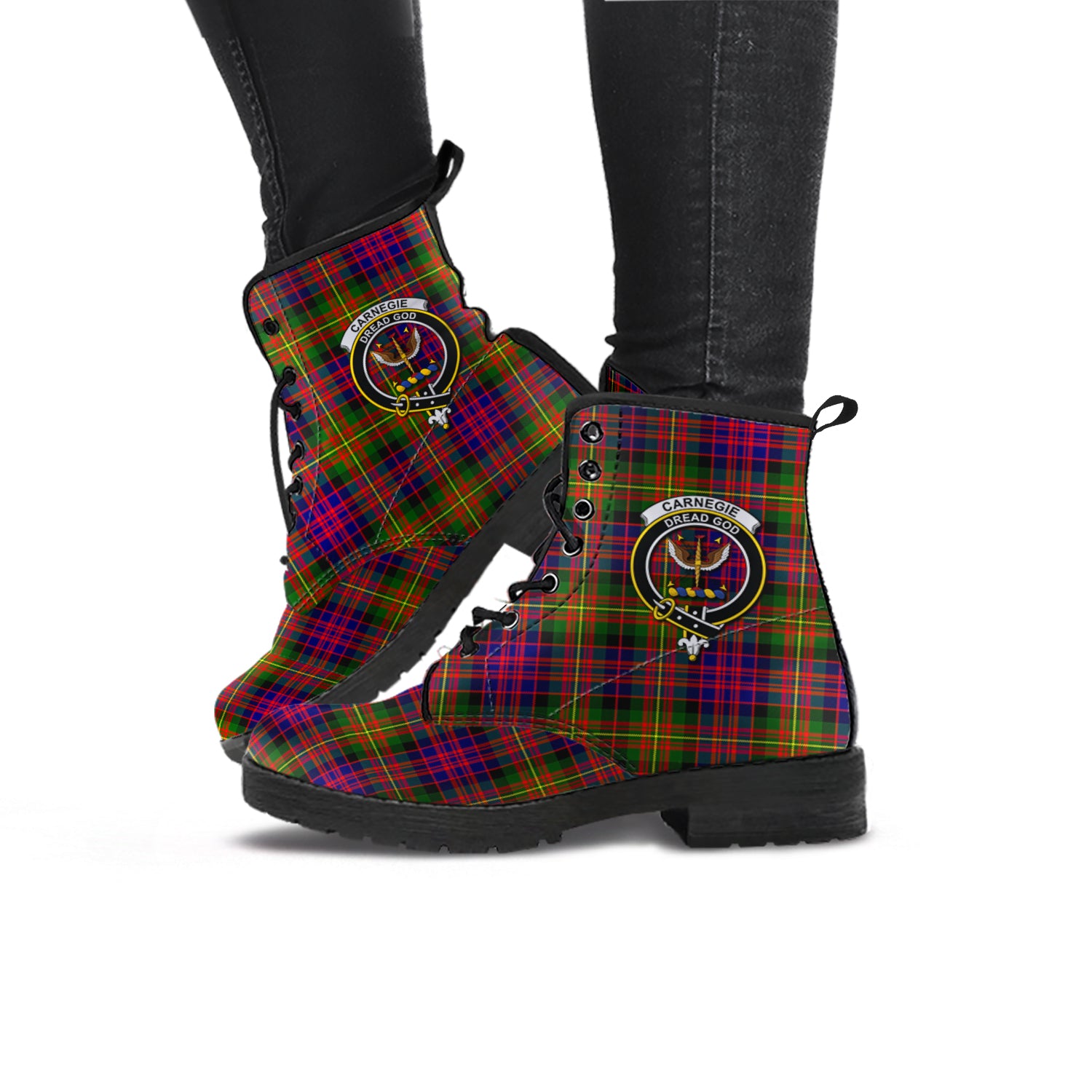 carnegie-modern-tartan-leather-boots-with-family-crest
