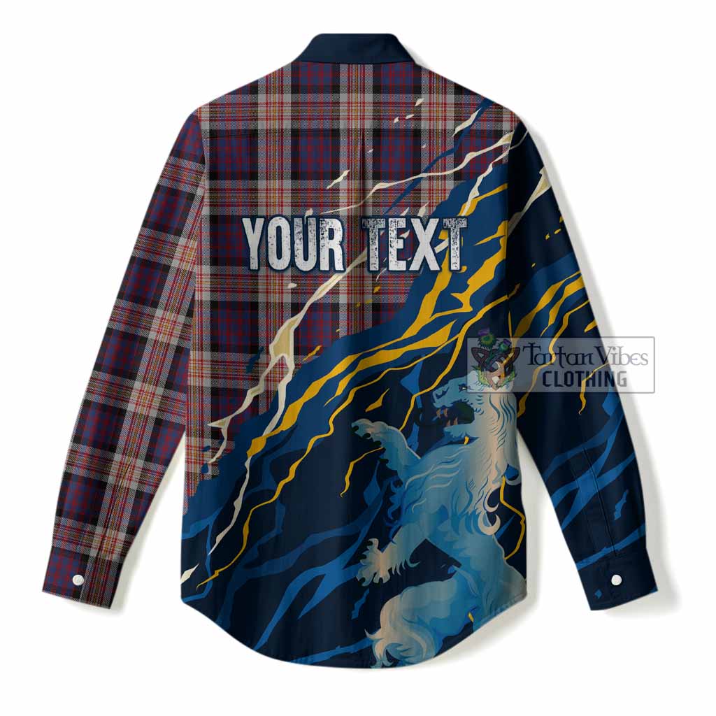Carnegie Scotland Tartan Women Casual Shirt WC2026 Football - We'll Be Coming